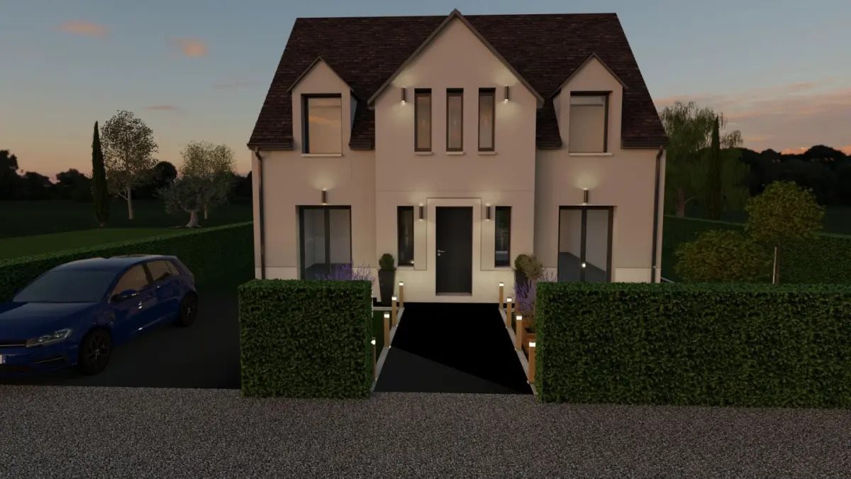 Maison à vendre, 130m², Compiègne