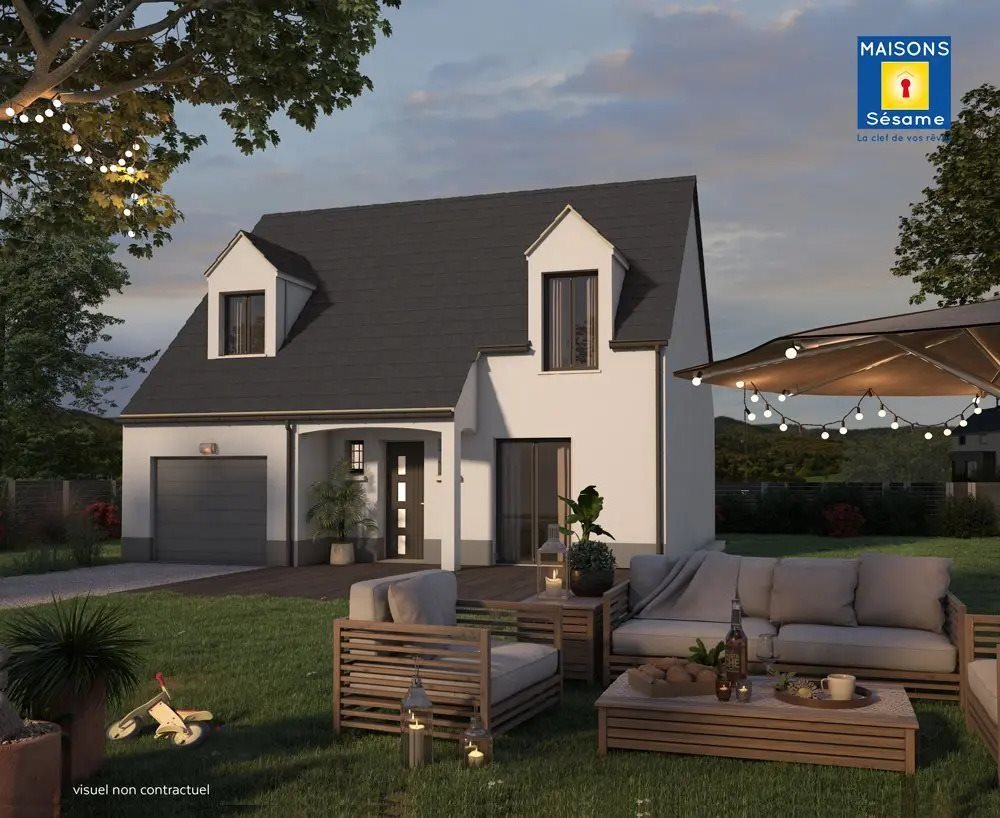 Maison à vendre, 98m², Château-Thierry