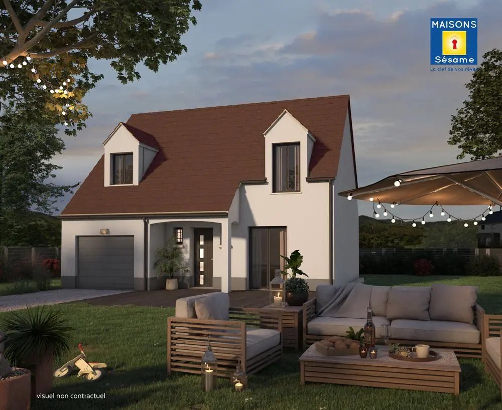 Maison à vendre, 98m², Château-Thierry
