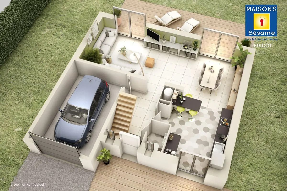Maison à vendre, 98m², Château-Thierry