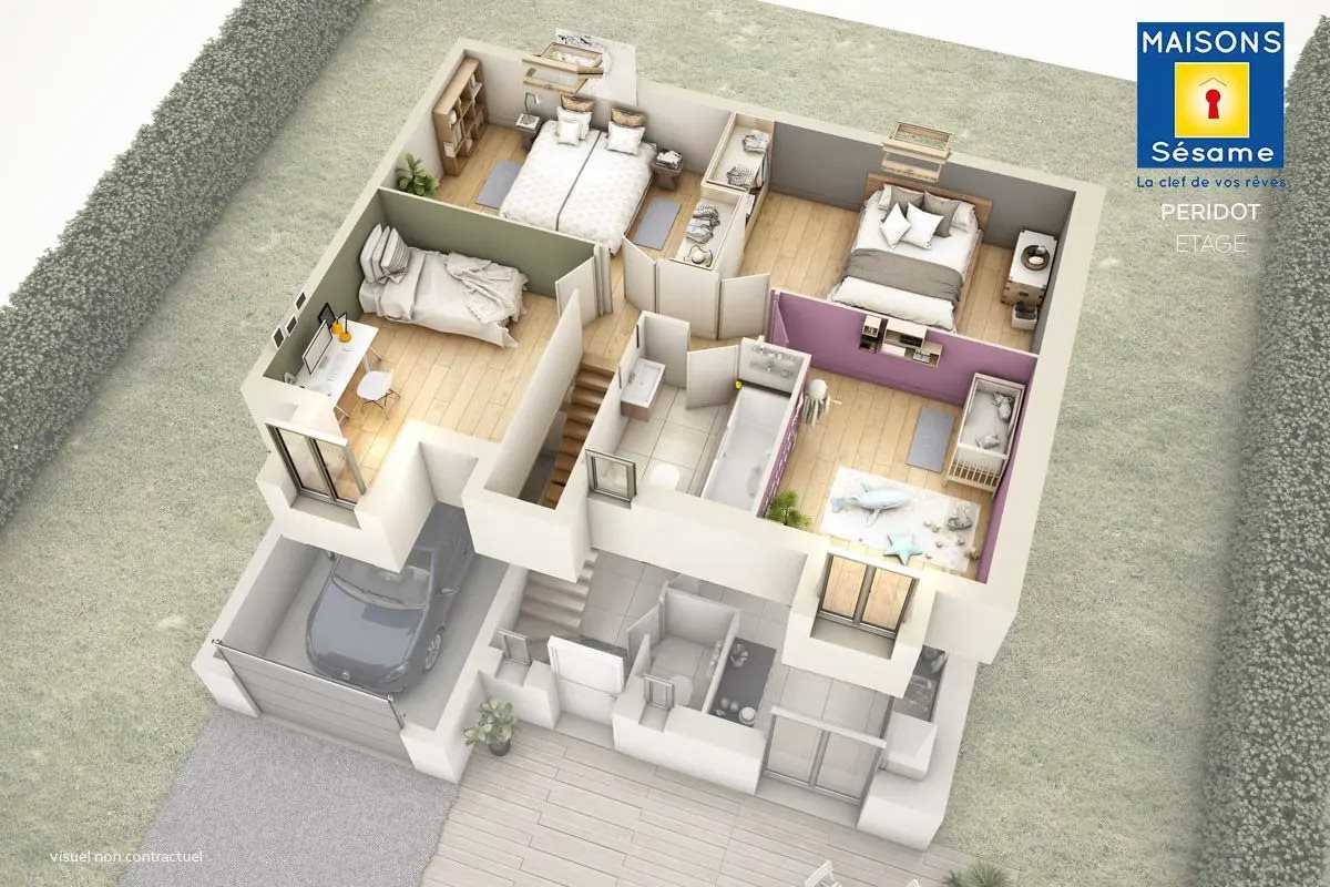 Maison à vendre, 98m², Château-Thierry