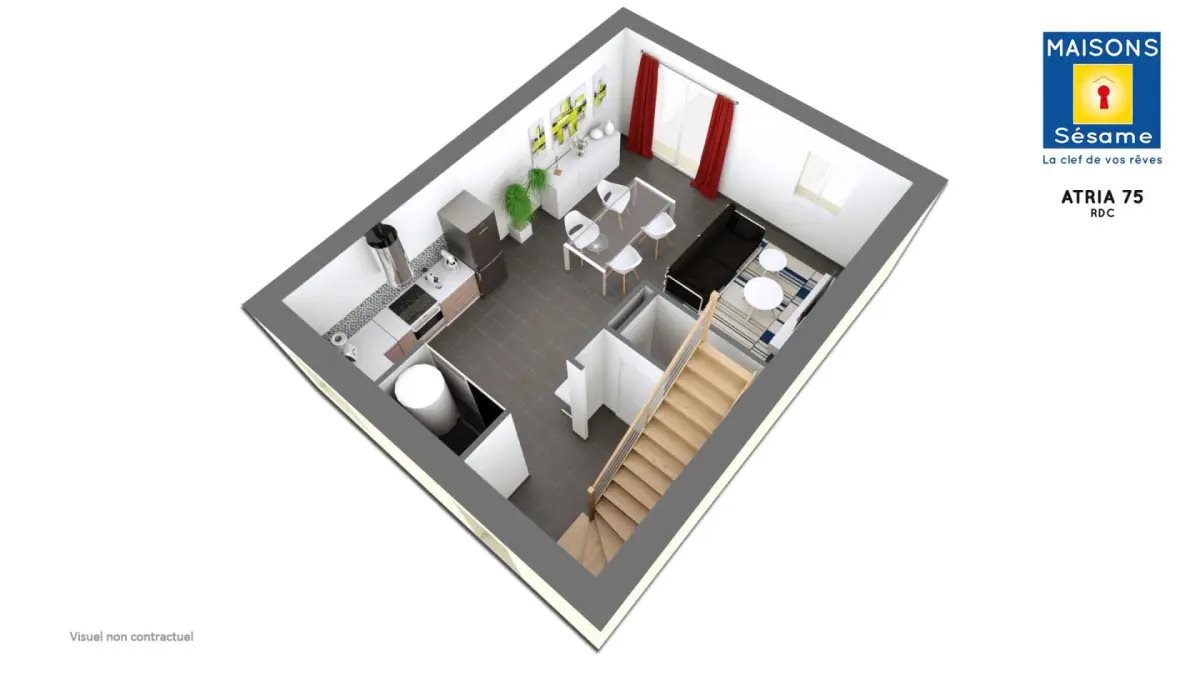 Maison à vendre, 87m², Brie-Comte-Robert