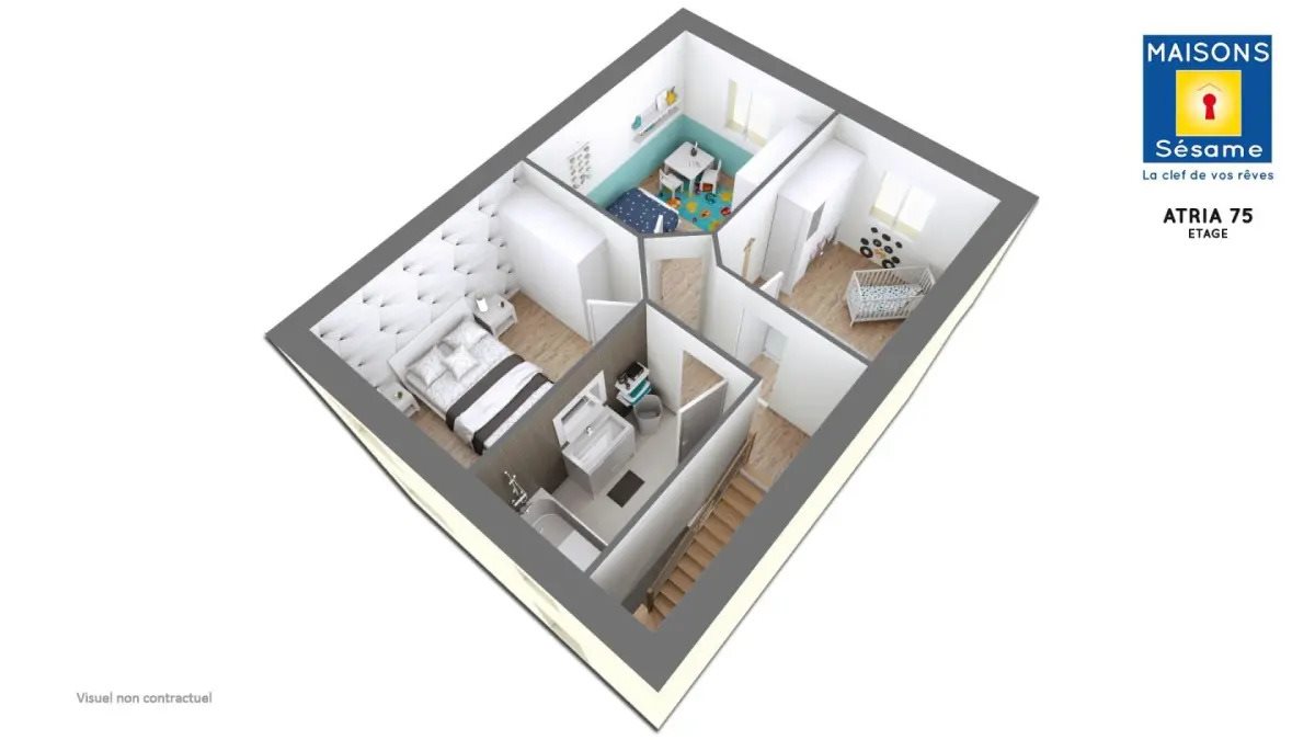 Maison à vendre, 87m², Brie-Comte-Robert