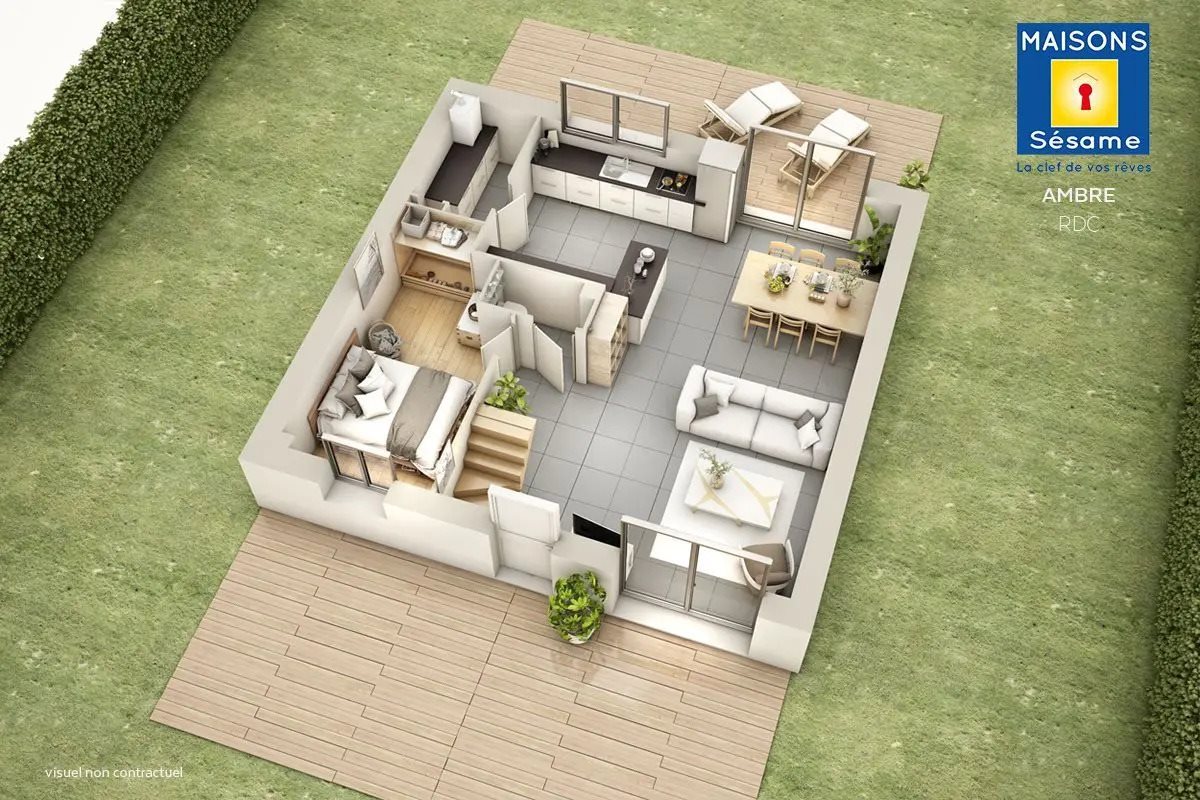 Maison à vendre, 118m², Château-Thierry