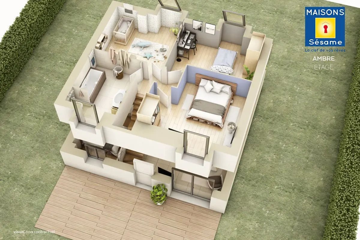 Maison à vendre, 118m², Château-Thierry
