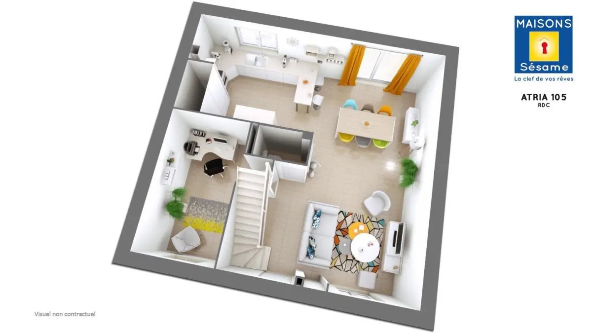 Maison à vendre, 102m², La Ferté-sous-Jouarre