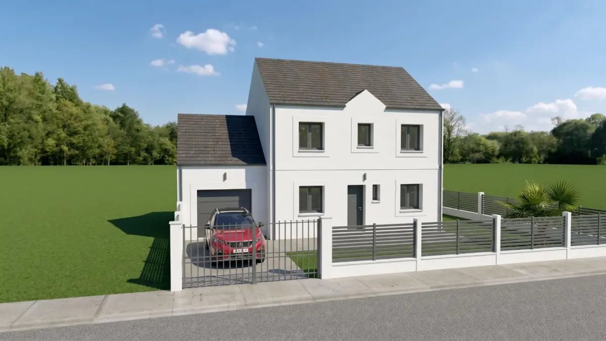Maison à vendre, 3m², Coubert
