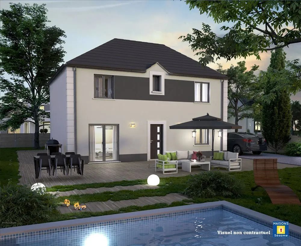 Maison à vendre, 97m², Champagne-sur-Seine