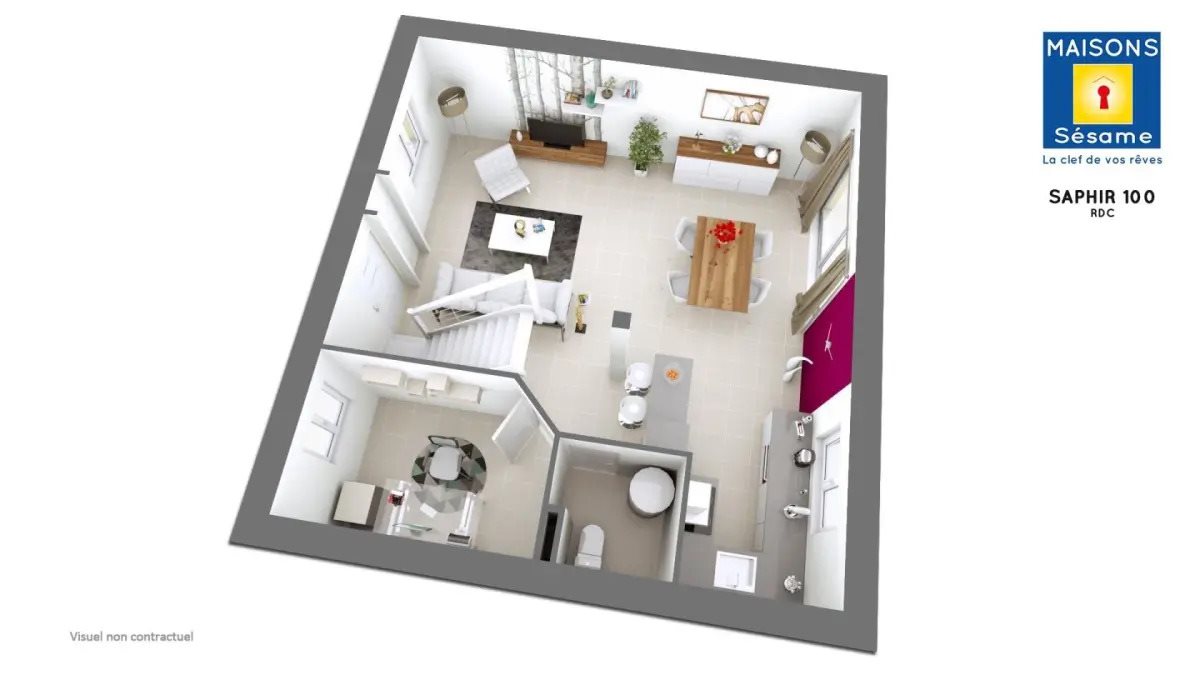 Maison à vendre, 97m², Champagne-sur-Seine