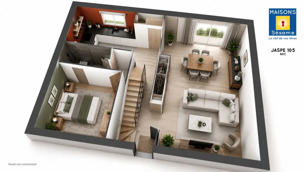Maison à vendre, 110m², La Frette-sur-Seine