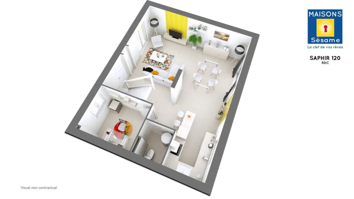 Maison à vendre, 117m², Conflans-Sainte-Honorine