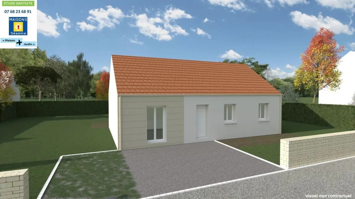 Maison à vendre, 3m², La Forêt-le-Roi