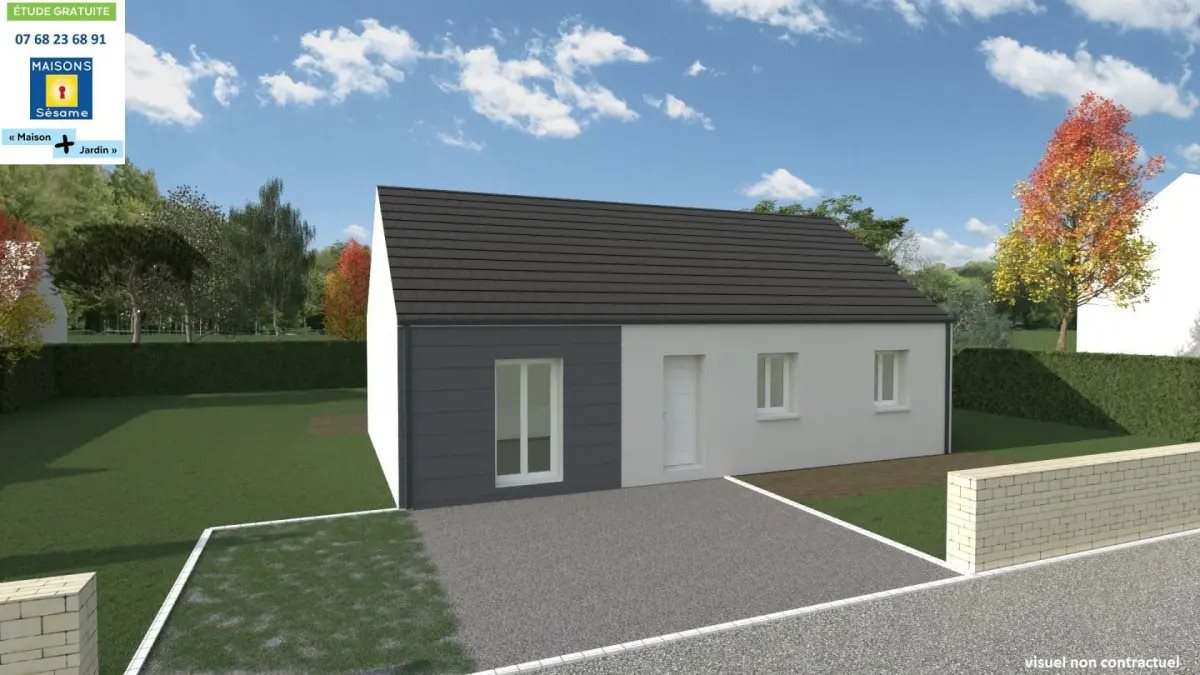 Maison à vendre, 3m², La Forêt-le-Roi