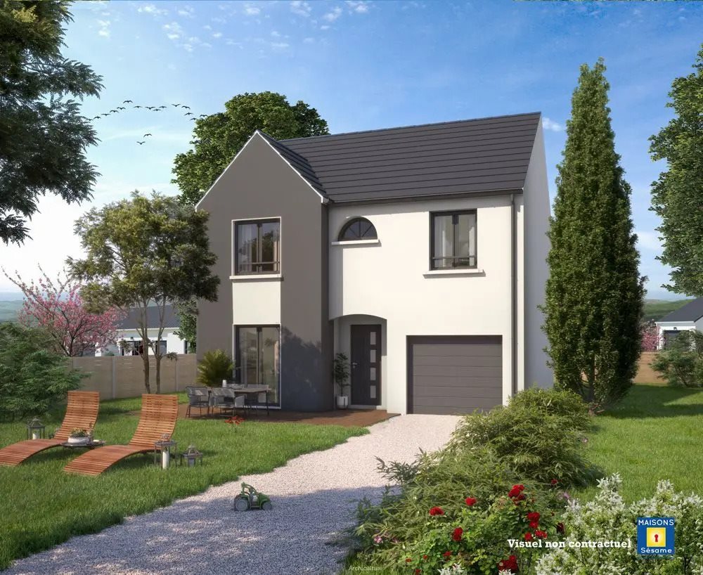 Maison à vendre, 110m², Les Essarts-le-Roi