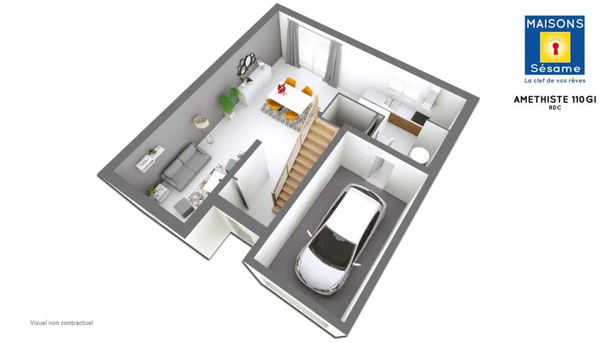 Maison à vendre, 110m², Les Essarts-le-Roi