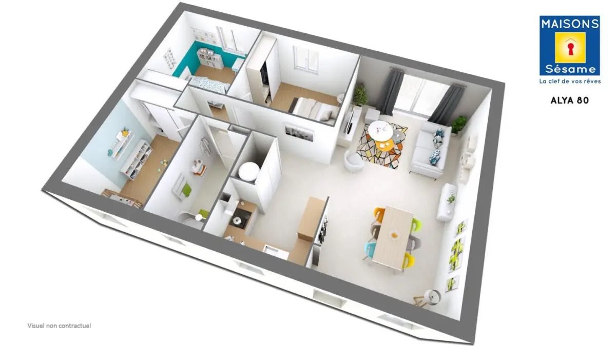 Maison à vendre, 79m², Noisy-le-Grand