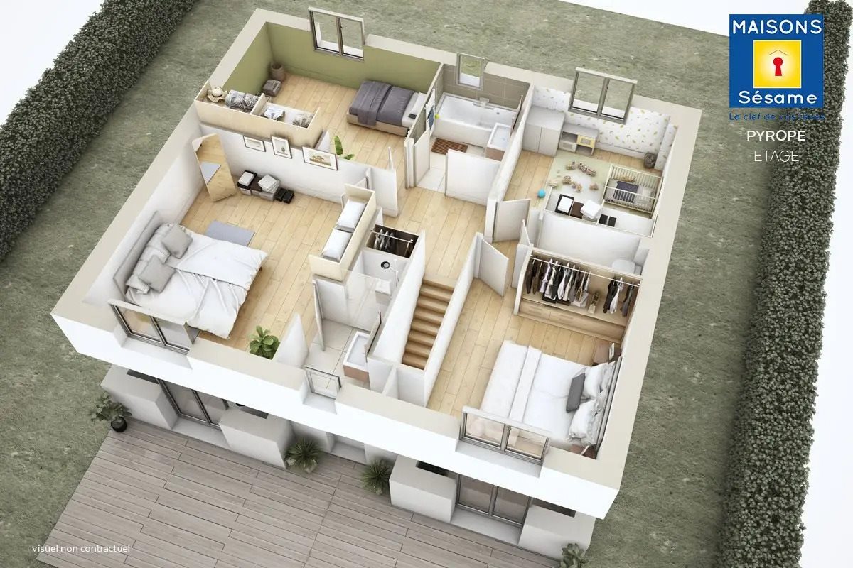 Maison à vendre, 132m², Elancourt