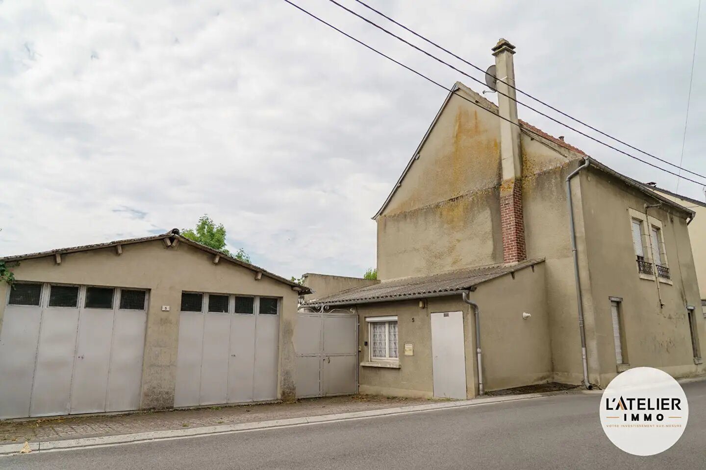 Maison à vendre, 126m², Laon