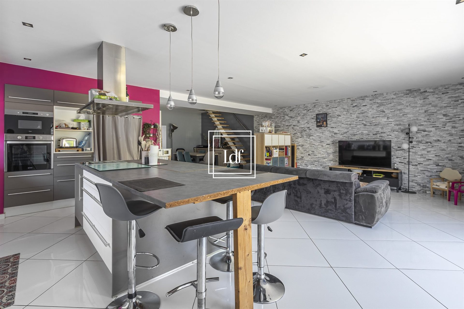 Maison à vendre, 111m², Wattignies