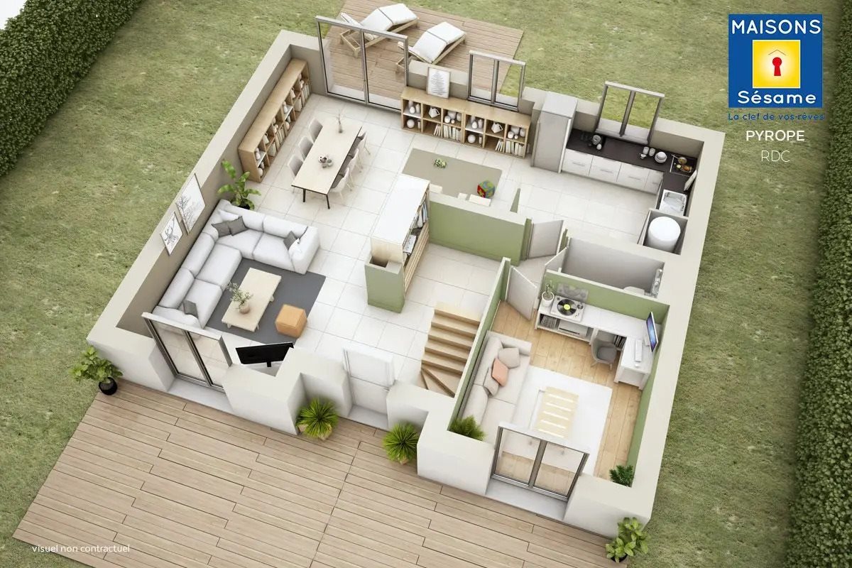 Maison à vendre, 5m², Villemomble
