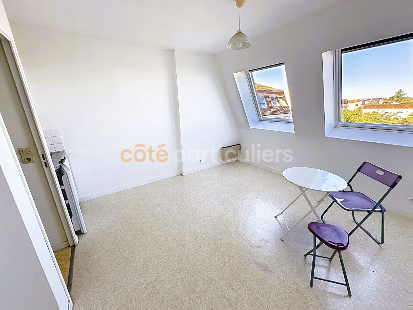 Appartement à vendre, 19m², Poitiers