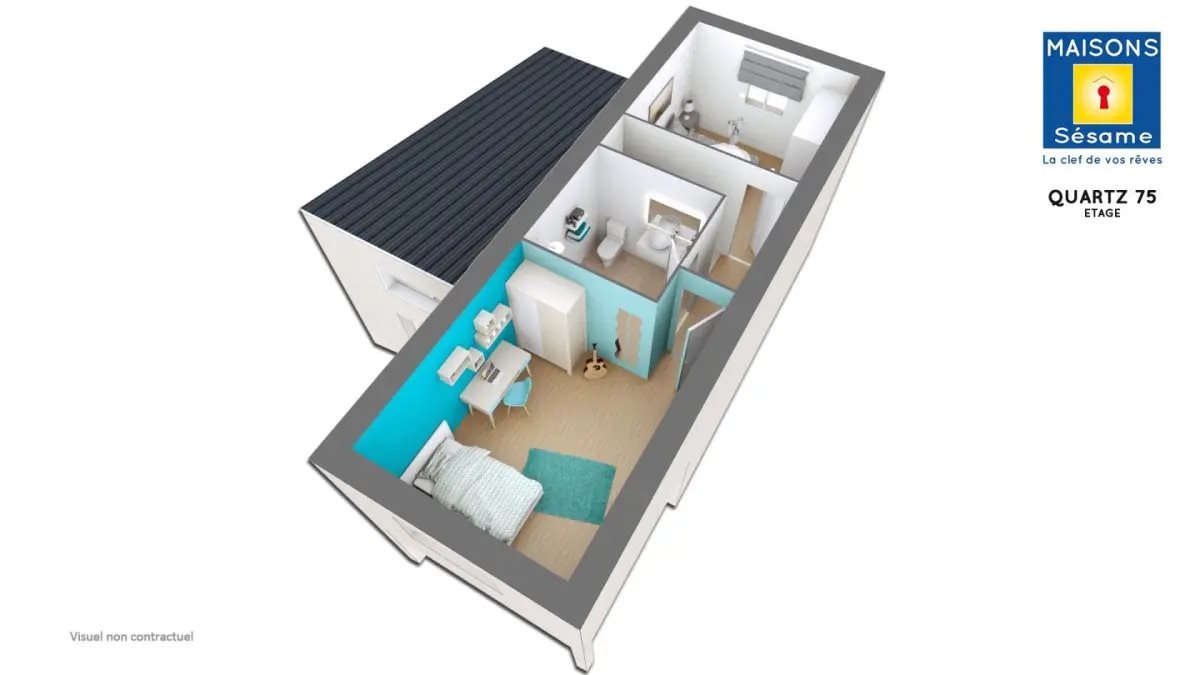 Maison à vendre, 2m², Villemoisson-sur-Orge