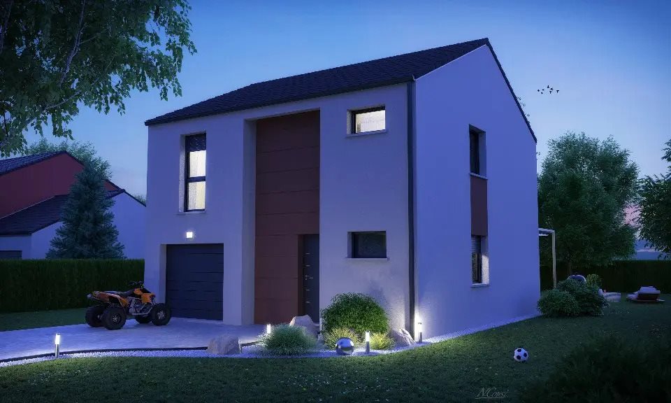 Maison à vendre, 4m², Vantoux