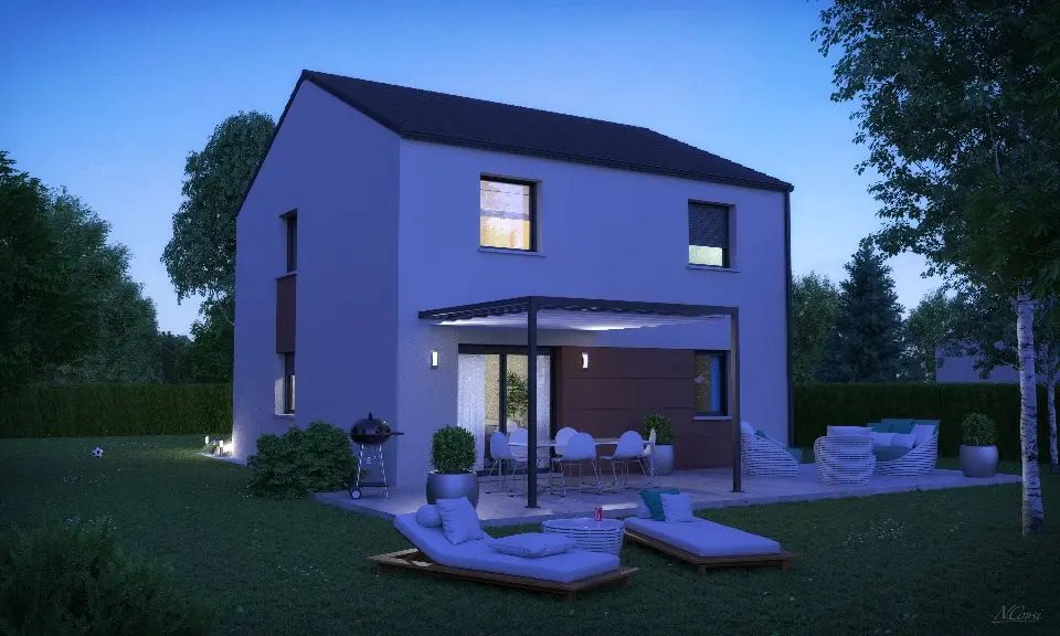 Maison à vendre, 4m², Vantoux