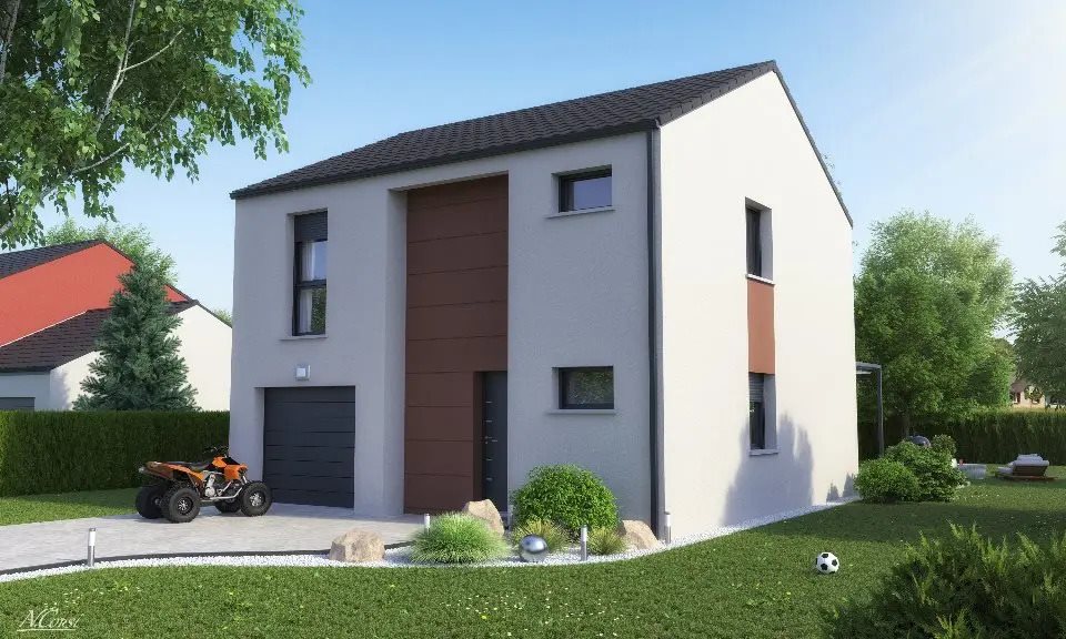 Maison à vendre, 4m², Vantoux