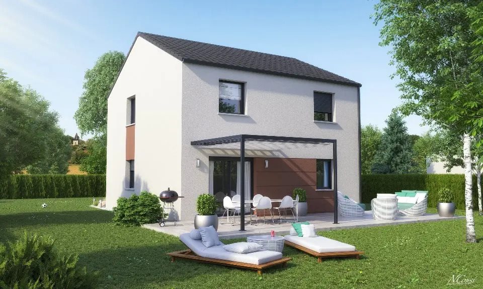 Maison à vendre, 4m², Vantoux