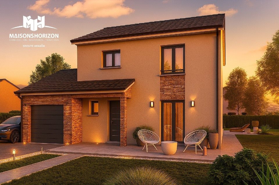 Maison à vendre, 90m², Verny