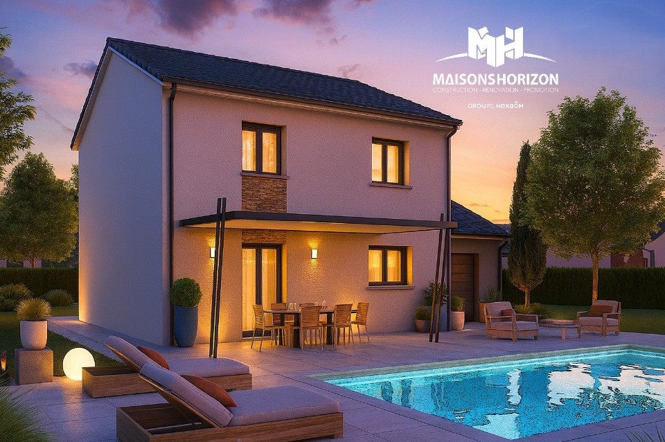 Maison à vendre, 90m², Verny