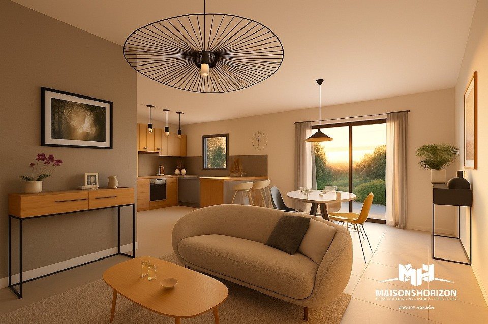 Maison à vendre, 90m², Verny
