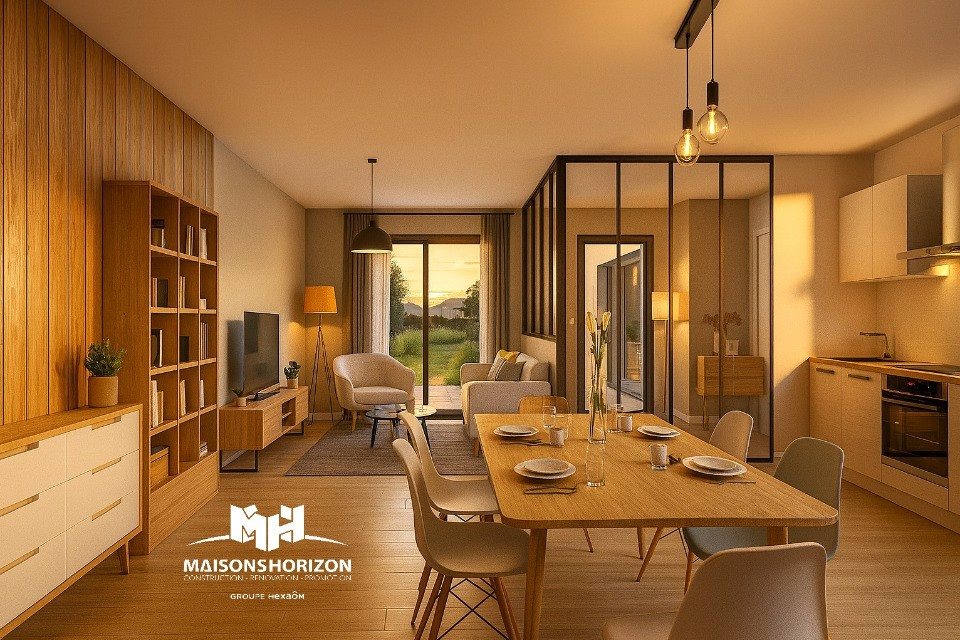 Maison à vendre, 90m², Verny