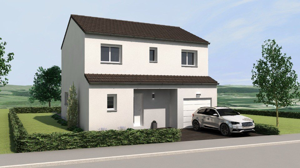 Maison à vendre, 95m², Distroff