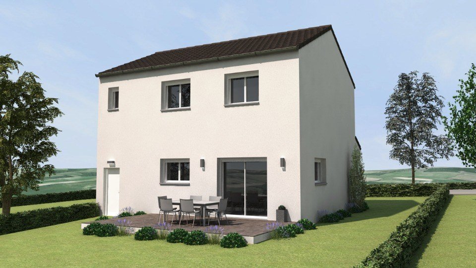 Maison à vendre, 95m², Distroff