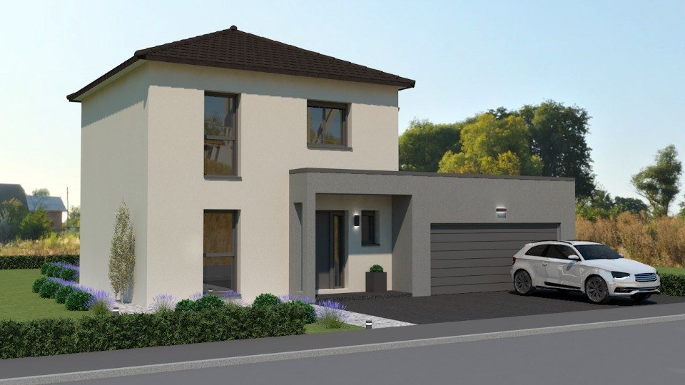 Maison à vendre, 120m², Ottange