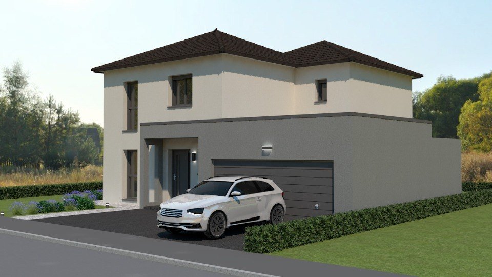 Maison à vendre, 120m², Ottange