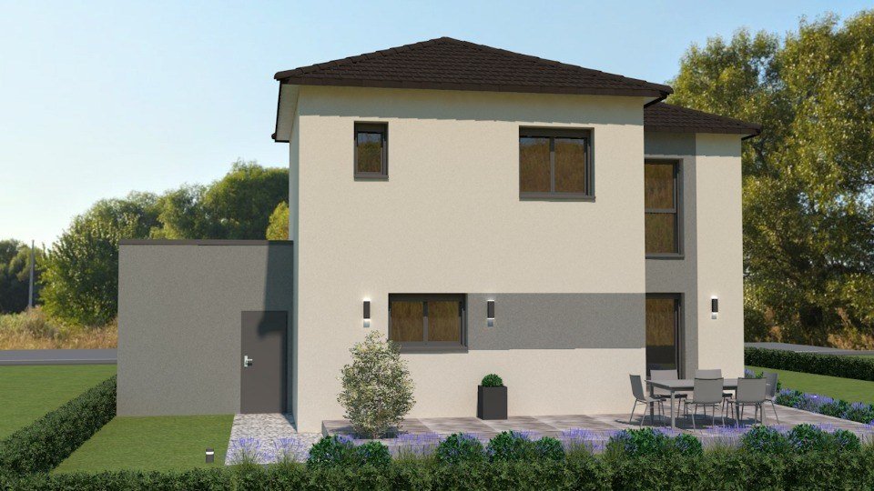 Maison à vendre, 120m², Ottange