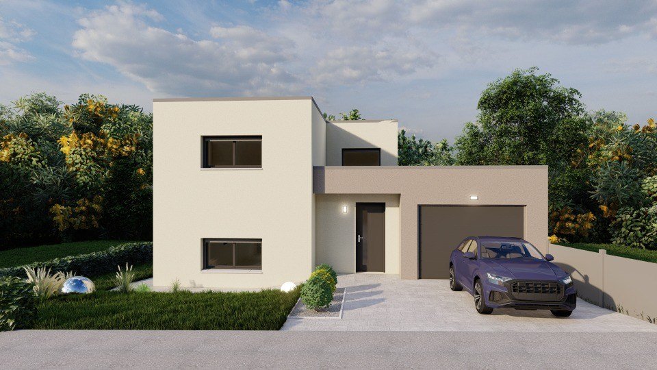 Maison à vendre, 110m², Boust