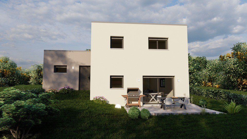 Maison à vendre, 110m², Boust