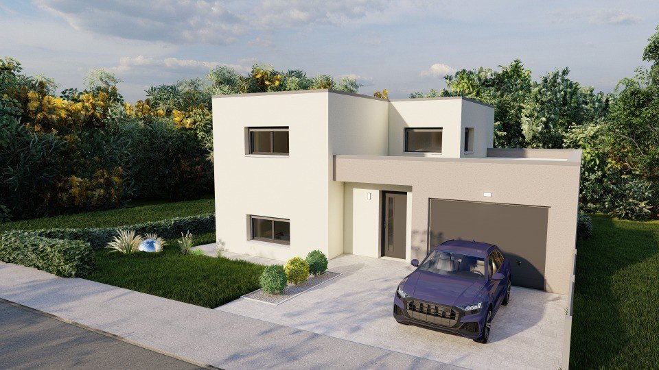 Maison à vendre, 110m², Boust