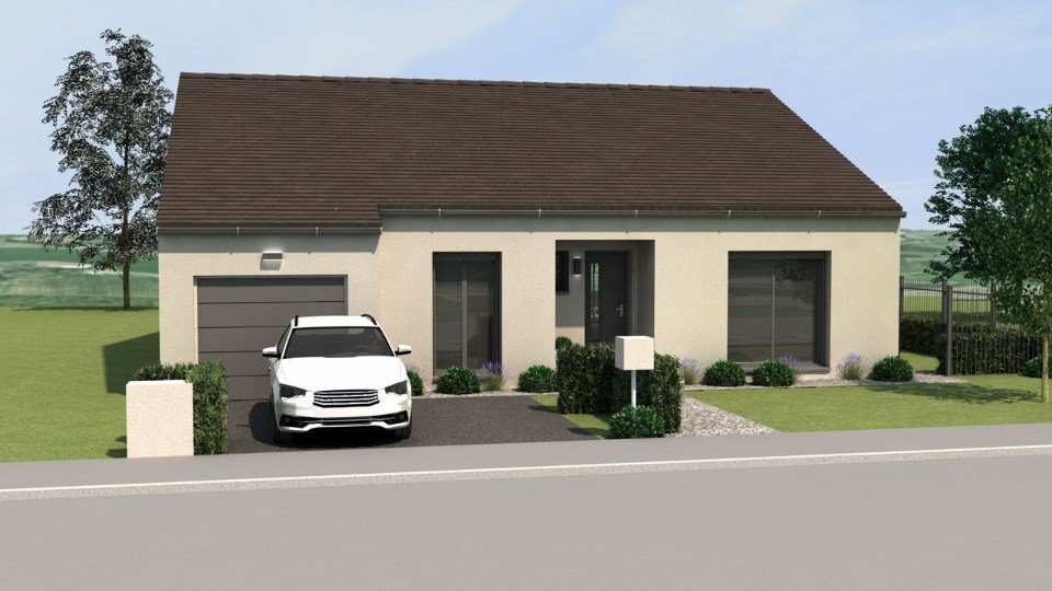 Maison à vendre, 110m², Distroff