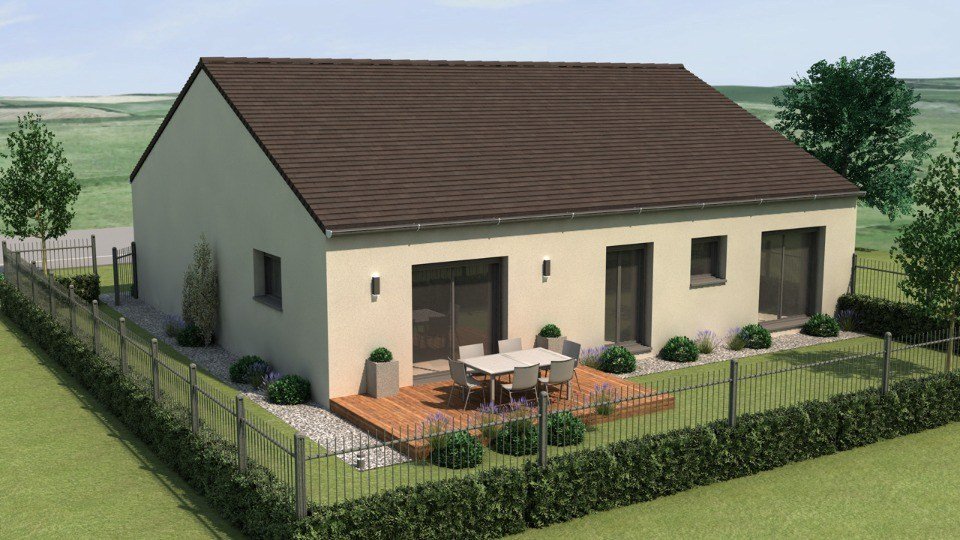 Maison à vendre, 110m², Distroff