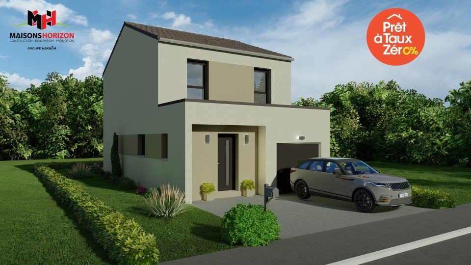 Maison à vendre, 95m², Boust