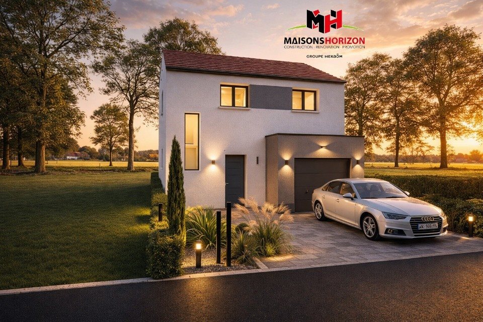 Maison à vendre, 80m², Verny