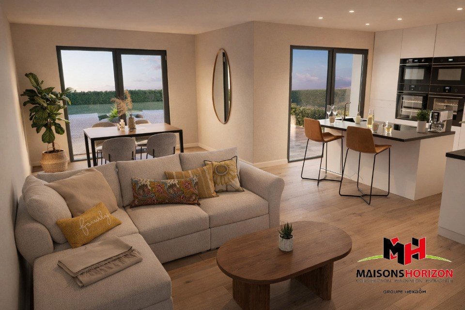Maison à vendre, 80m², Verny