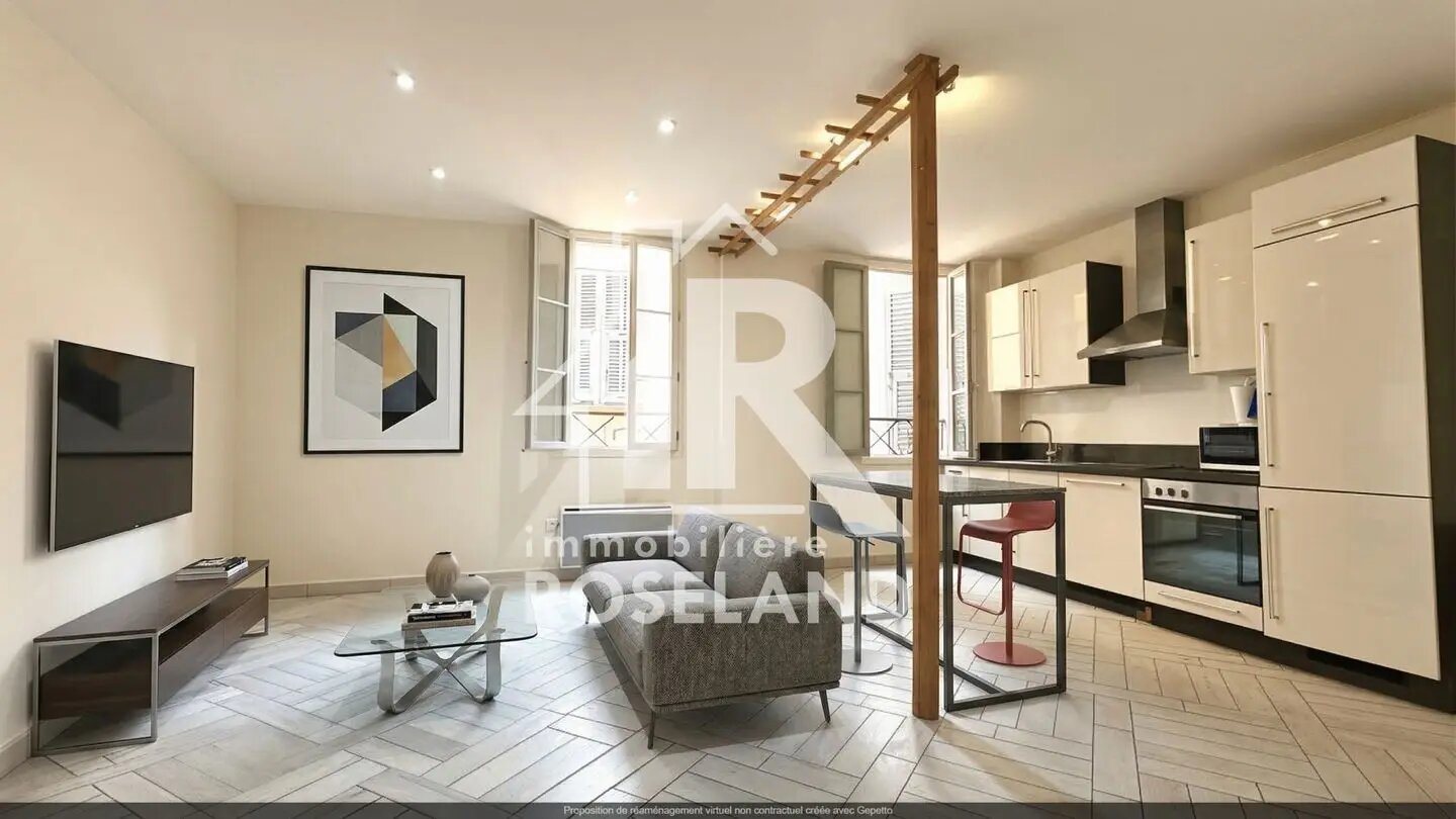 Appartement à vendre, 32m², Nice