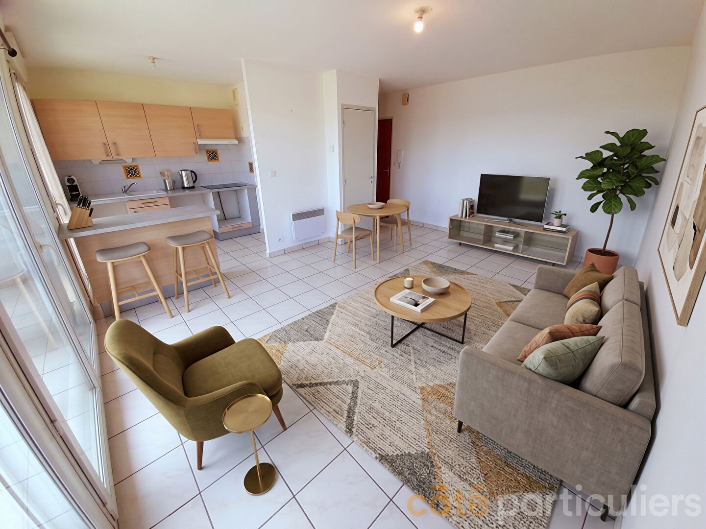 Appartement à vendre, 57m², Luc-la-Primaube