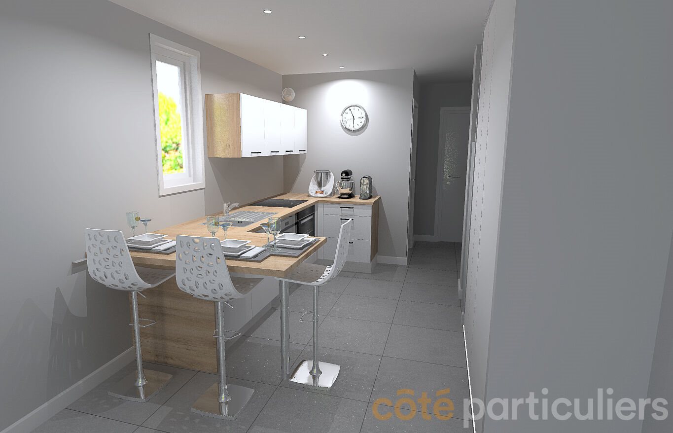 Appartement à louer, 46m², Luc-la-Primaube